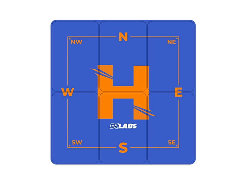 Landing Pad - 65cm